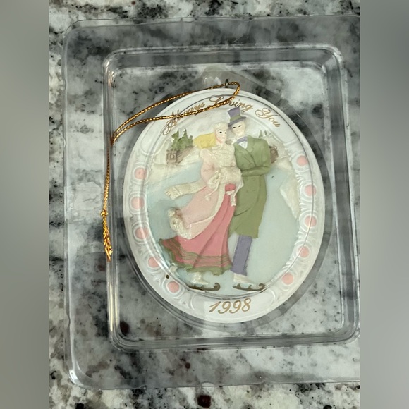 Christmas Ornament American Greetings Love 1998, NIB - Picture 2 of 5